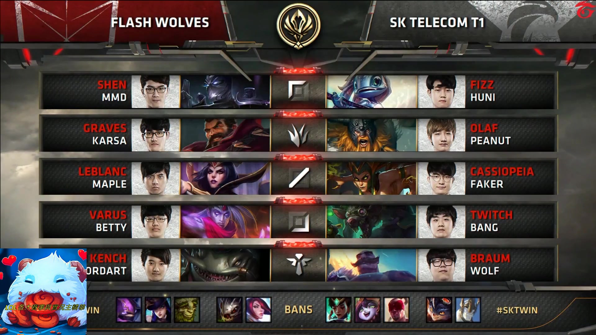 Karsa爆冷击败SKT，绝杀引爆全场！(白衣女战士战败被踩肚子)-爱游戏电竞